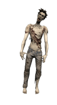 Zombie Ian (Mesh)