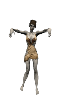 Zombie Sadie (Mesh)