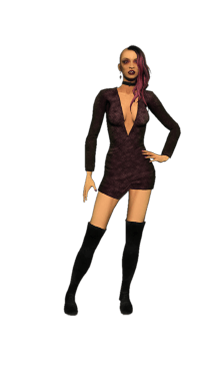 Vampire Vanessa (Mesh)