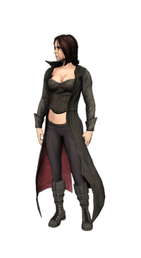 Vampire Hunter Alison (Mesh)