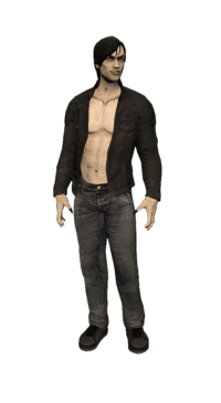 Vampire Tristan (Mesh)
