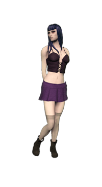 Vampire Mariah (Mesh)